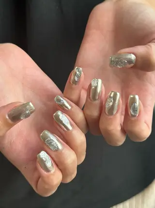 ネイル ニュアンスネイル 💅🏻yuuiのネイルデザイン