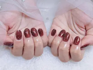 ネイル e_nail🍀自宅 サロン八潮eri☆　のネイルデザイン