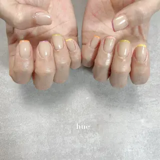 ネイル hue nailのネイルデザイン