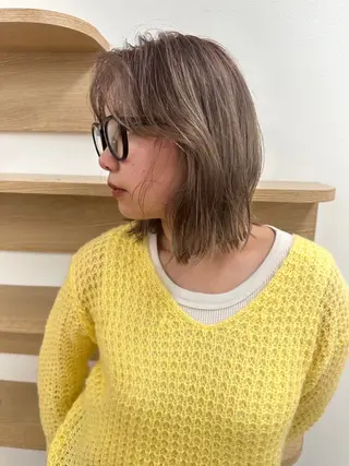 ショート La bonheur hair reve 池袋店所属・🐈‍⬛ マナカ🐈‍⬛のヘアスタイル