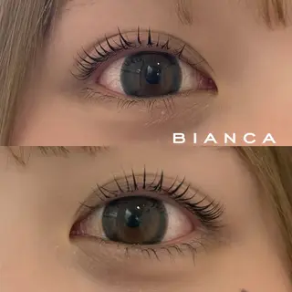 マツエク・マツパ 🌱‬Bianca 大宮店 MAEDAのマツエク・マツパデザイン