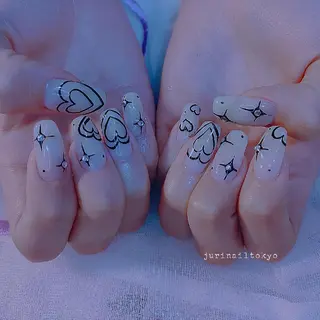 ネイル jurinailtokyo所属・jurinail tokyoのネイルデザイン