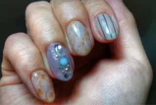 ネイル 髙橋 敦子のネイルデザイン