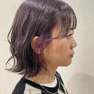 ショート カラー RorriM natsuのヘアスタイル