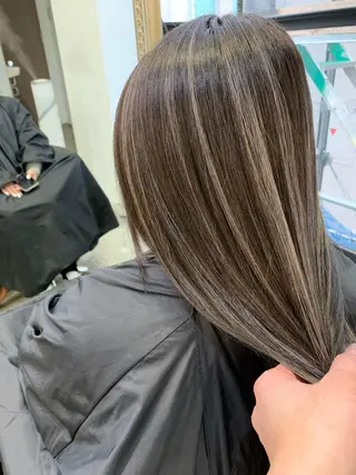 ロング カラー Little_okinawa所属・Mikuri 【Little】のヘアスタイル