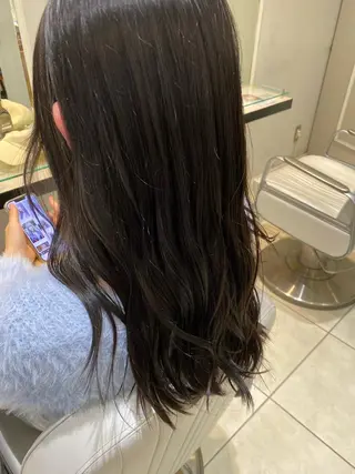 ロング mira share salon所属・ブリーチカラー🐼 sayukiのヘアスタイル