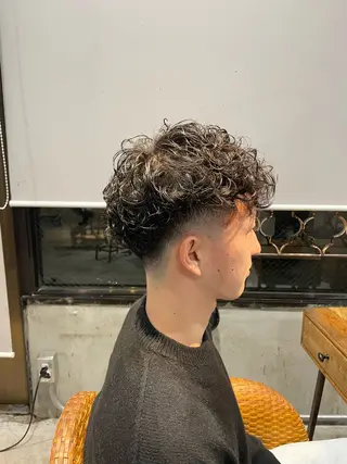 ショート パーマ メンズ 🌿透明感/レイヤー 🌿TATSUKIのヘアスタイル