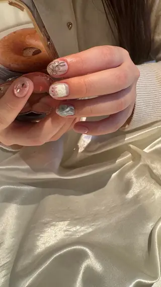 ネイル にしぐち はるかのネイルデザイン