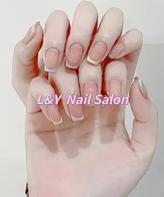 ネイル L&Y Nail🎀 思雪のネイルデザイン