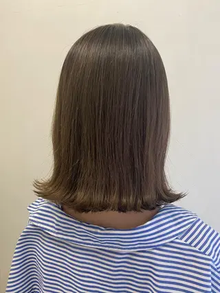 ミディアム カラー アレンジ指名 no.1✨ｈａｋｏのヘアスタイル