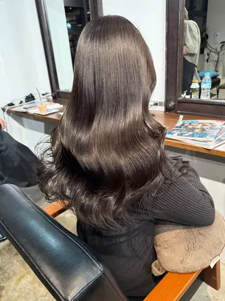 ロング Baby美容師 Ninaのヘアスタイル