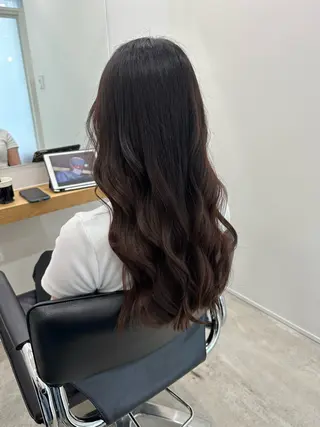 ロング レイヤー/ナチュラル 💐nao.のヘアスタイル