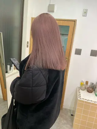 ロング カラー sakura🌸 レイヤー/韓国ヘアのヘアスタイル