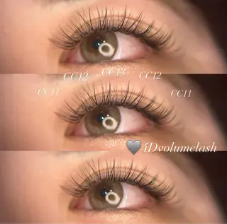 マツエク・マツパ Jouir miyuuのマツエク・マツパデザイン