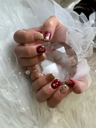 ネイル 中西 美羽のネイルデザイン