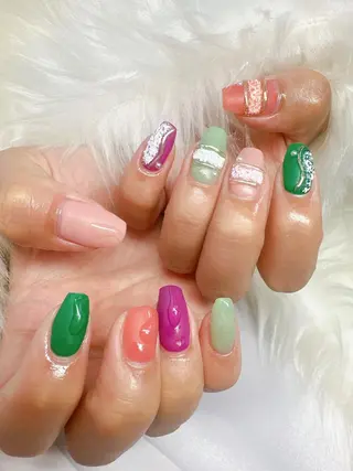 ネイル 痩身/脱毛/ネイル HARUKAのエステ・リラクイメージ