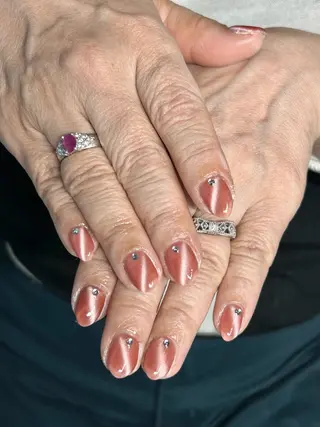 ネイル IROHA NAIL 愛音のネイルデザイン