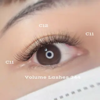 マツエク・マツパ 🦋MaaZlash 南流山FUKA🤍のマツエク・マツパデザイン