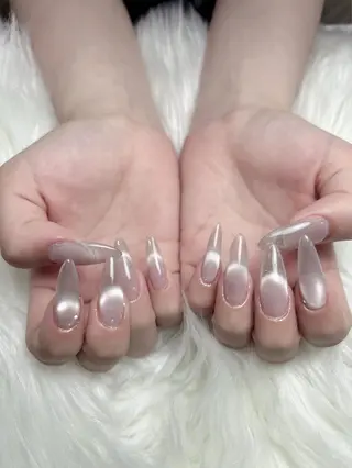 ネイル W&nail  slon所属・W·mai nail 関内のネイルデザイン
