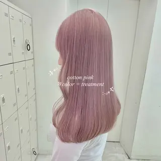 ロング カラー 韓国ワンホンヘア 🎀SHIONEのヘアスタイル