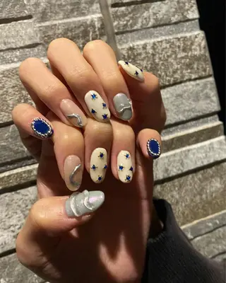 ネイル 自宅サロン FeelFreeのネイルデザイン