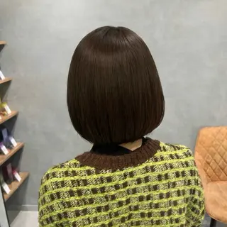 ショート カラー 透明感カラー🫧 ✴︎meiのヘアスタイル
