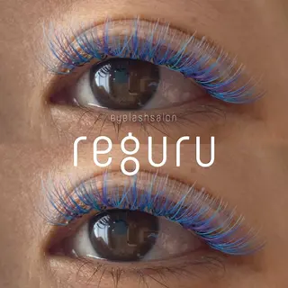 マツエク・マツパ eyelashsalon reguru（りぐる）所属・reguru/ おかばのマツエク・マツパデザイン