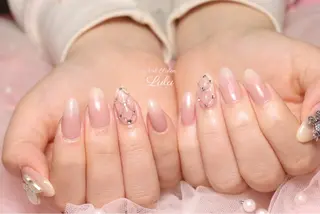 ネイル Lulu nail salon 南堀江店所属・西村 あやかのネイルデザイン