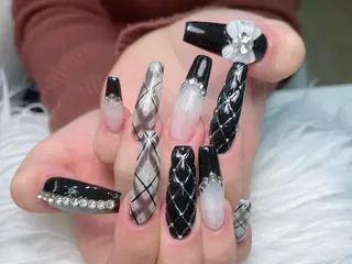 ネイル ネイルプリンセス所属・princess 木戸　唯のネイルデザイン