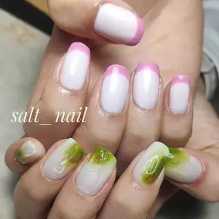 ネイル 個人サロン saltnailのネイルデザイン