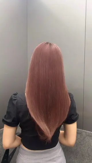 カラー yuka ♩のヘアスタイル