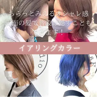 ショート カラー 川越 輝梨奈のヘアスタイル
