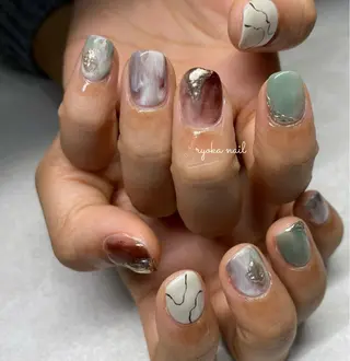 ネイル Twinklenail所属・ryoka nailのネイルデザイン