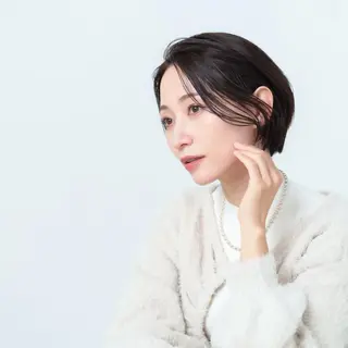 ショート カラー ヘアアレンジ Joshua / 素髪改善のヘアスタイル