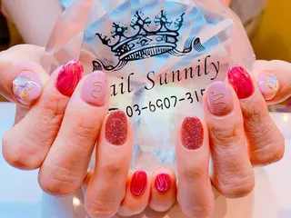 ネイル 長さだし専門店 M2　rikaのネイルデザイン