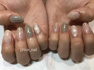 ネイル s/w ＿shokoのネイルデザイン