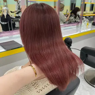 セミロング カラー パーマ ヘアアレンジ メンズ キッズ ネイル マツエク・マツパ アイブロウ Lumo所属・💖横浜ブリーチなし 💖MIHOのヘアスタイル