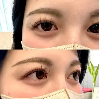 マツエク・マツパ eyelashZEN 《完全個室》のマツエク・マツパデザイン