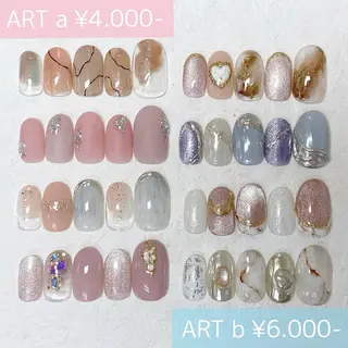 ネイル ネイルビート 上野店のネイルデザイン