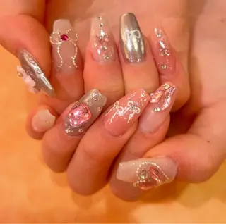 ネイル Clair.所属・星野 瑠那のネイルデザイン