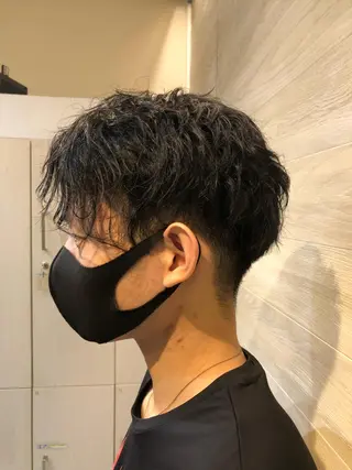 ショート メンズ パーマ指名👑No. 1/koutaのヘアスタイル