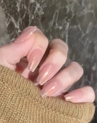 カラー Ruru Dopamineのネイルデザイン