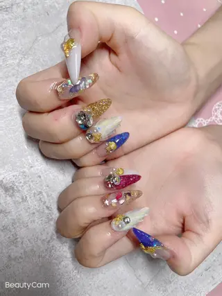 ロング ネイル 《LB》ラブリエ Nail&eyeのマツエク・マツパデザイン
