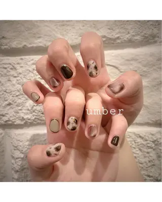 ネイル umber 三茶1分のネイルデザイン