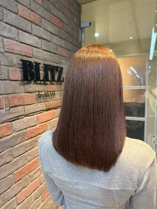 ミディアム 吉川 慶斗のヘアスタイル