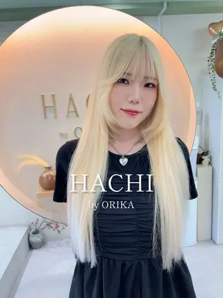 ロング 大阪韓国ヘア 🦋RINKAのヘアスタイル