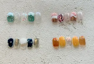 ネイル 川島 美南のネイルデザイン