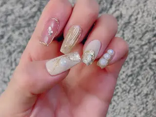 ネイル 大阪江坂 Kaiのネイルデザイン