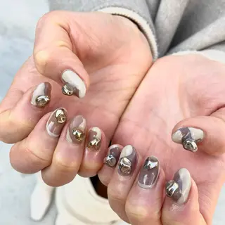 ネイル Sea  nail by emaのネイルデザイン