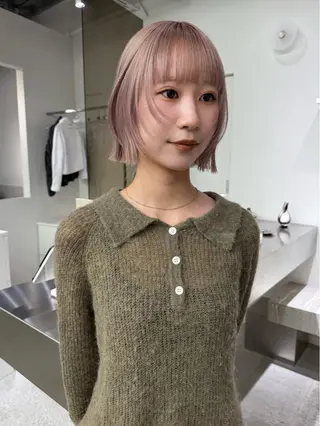 カラー stén /  Runa☾のヘアスタイル